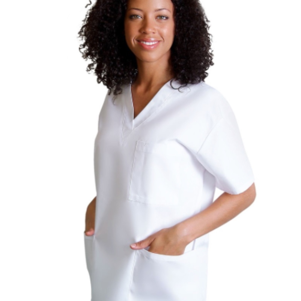Xxs 3 pocket  nursing scrubs, 2 tops included !NWT